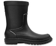 Crocs 204862-060 rain boot M black